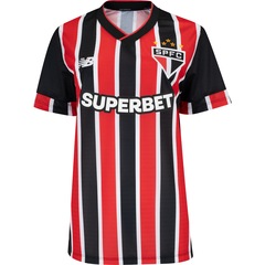 Camisa do São Paulo II 24 New Balance Feminina Torcedora - Foto 1
