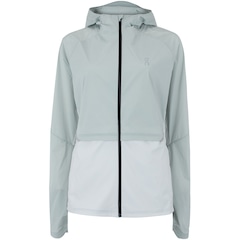 Jaqueta Corta-Vento Feminina On Running com Capuz Core Jacket - Foto 1
