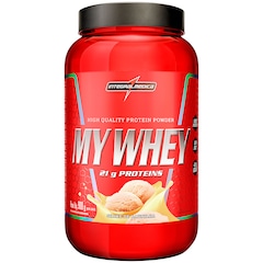 Whey Protein Integralmédica Shake de Baunilha 900g - Foto 1