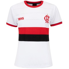 Camiseta do Flamengo Braziline Feminina Fern - Foto 1