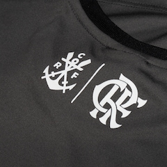 Camiseta do Flamengo Braziline Infantil Moss - Foto 5