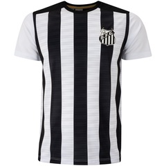 Camiseta do Santos Braziline Masculina Majestic - Foto 1