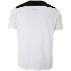 Camiseta do Santos Braziline Masculina Majestic - Foto 2