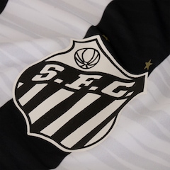Camiseta do Santos Braziline Masculina Majestic - Foto 3