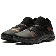 Chuteira Society Adulto Puma Future 7 Match BDP - Foto 2