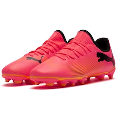 Chuteira de Campo Infantil Puma Future 7 Play - Foto 2