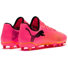 Chuteira de Campo Infantil Puma Future 7 Play - Foto 4