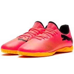 Chuteira Futsal Infantil Puma Future 7 Play IT - Foto 2