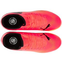 Chuteira Futsal Infantil Puma Future 7 Play IT - Foto 5