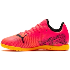 Chuteira Futsal Infantil Puma Future 7 Play PS - Foto 3