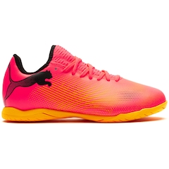 Chuteira Futsal Infantil Puma Future 7 Play PS - Foto 1