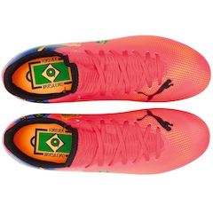 Chuteira de Campo Adulto Puma Future 7 Play - Foto 5