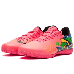 Chuteira Futsal Puma Future 7 Play Neymar Jr Adulto - Foto 2