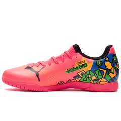 Chuteira Futsal Puma Future 7 Play Neymar Jr Adulto - Foto 3