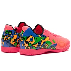Chuteira Futsal Puma Future 7 Play Neymar Jr Adulto - Foto 4