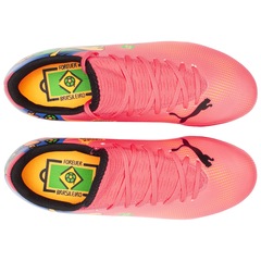 Chuteira Futsal Puma Future 7 Play Neymar Jr Adulto - Foto 5