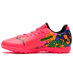 Chuteira Society Adulto Puma Future 7 Play Neymar  Jr - Foto 3