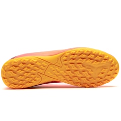 Chuteira Society Infantil Puma Future 7 Play - Foto 6