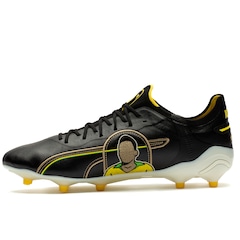 Chuteira de Campo Puma King Ultimate Pelé Adulto - Foto 3