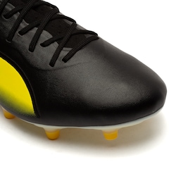 Chuteira de Campo Puma King Ultimate Pelé Adulto - Foto 8