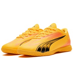 Chuteira Futsal Infantil Puma Ultra Play It - Foto 2