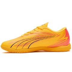 Chuteira Futsal Infantil Puma Ultra Play It - Foto 3
