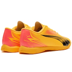 Chuteira Futsal Infantil Puma Ultra Play It - Foto 4