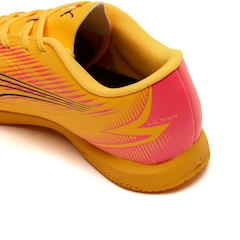 Chuteira Futsal Infantil Puma Ultra Play It - Foto 7