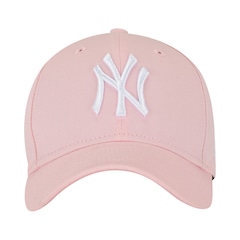 Boné do New York Yankees Aba Curva New Era MLB Strapback 940 ST Infantil - Foto 2