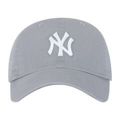 Boné do New York Yankees Aba Curva New Era MLB Strapback 920 ST Permanent Adulto - Foto 2