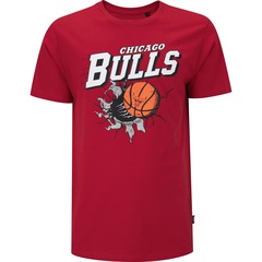 Camiseta do Chicago Bulls Masculina NBA Air Ball - Foto 1
