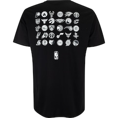 Camiseta Masculina NBA Manga Curta All Teams - Foto 2