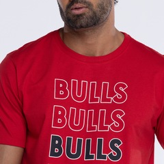 Camiseta do Chicago Bulls Masculina NBA Contour - Foto 3