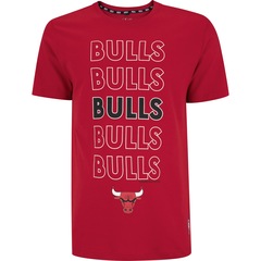 Camiseta do Chicago Bulls Masculina NBA Contour - Foto 1