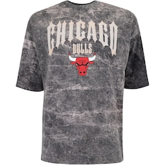 Camiseta do Chicago Bulls NBA Masculina Gothic Team - Foto 1