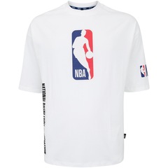 Camiseta Masculina NBA Manga Curta Logoman NB384 - Foto 2
