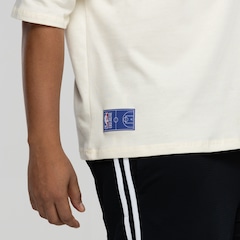 Camiseta Chicago Bulls NBA Masculina RIB Sleeve - Foto 3