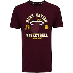 Camiseta do Miami Heat NBA Masculina Town N0321 - Foto 1
