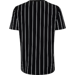 Camiseta do Chicago Bulls NBA Masculina White Stripes - Foto 2