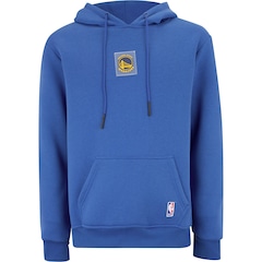 Blusa de Moletom do Golden State Warriors NBA Masculina com Capuz Fechado NB536 - Foto 1
