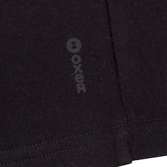 Bermuda de Moletom Infantil Oxer Bolso Selado - Foto 3