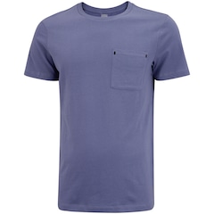 Camiseta Masculina Oxer Manga Curta Detalhes Selados - Foto 1