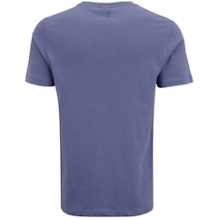 Camiseta Masculina Oxer Manga Curta Detalhes Selados - Foto 2