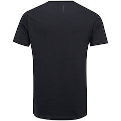 Camiseta Masculina Oxer Manga Curta Detalhes Selados - Foto 2