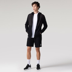 Bermuda Masculina Oxer Moletom Recorte - Foto 4