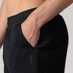 Bermuda Masculina Oxer Moletom Recorte - Foto 5