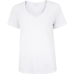 Camiseta Feminina Oxer Manga Curta Peach Touch Cooling - Video 1