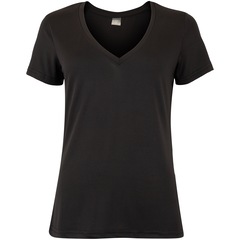 Camiseta Feminina Oxer Manga Curta Peach Touch Cooling - Foto 1