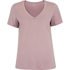 Camiseta Feminina Oxer Manga Curta Peach Touch Cooling - Foto 1