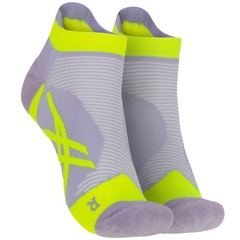 Meia Para Corrida ASICS Cano Baixo Tech Single Tamanho 34-38 Adulto - Foto 1